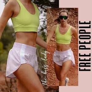 Free People shorts Large activewear athletic Movement running hiking workout